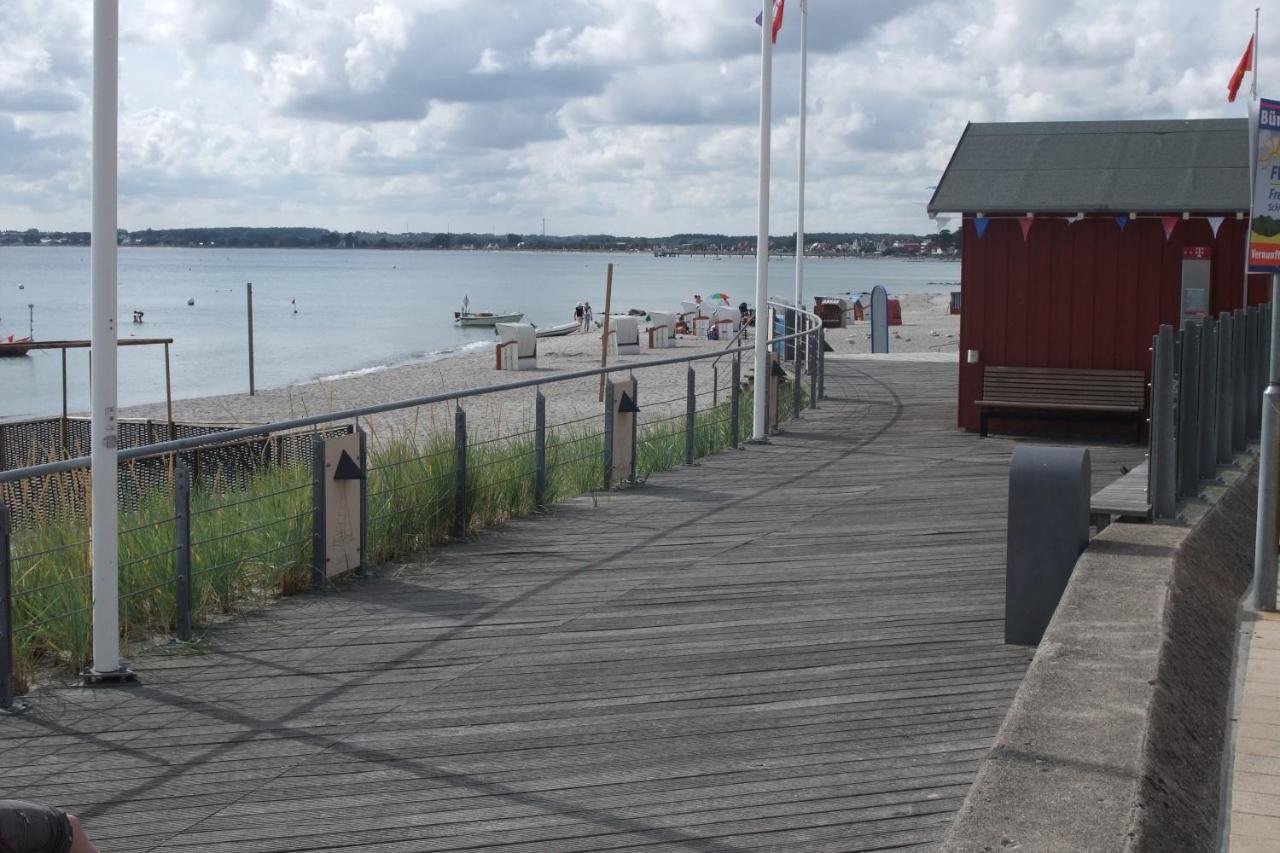 Strandresidenz Sierksdorf Nr 13 Lejlighed Eksteriør billede